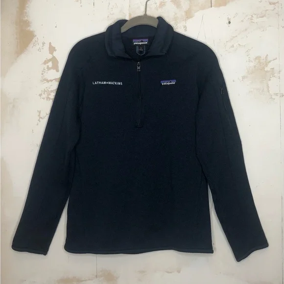 Patagonia women’s better sweater fleece pull over quarter zip up size Small - Picture 9 of 9
